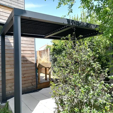 Les Amarres, Maison Bois Avec Terrasse Proche La Rochelle (Charente-Maritime)