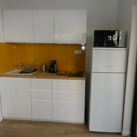 Holiday home Les Amarres, Maison Bois Avec Terrasse Proche