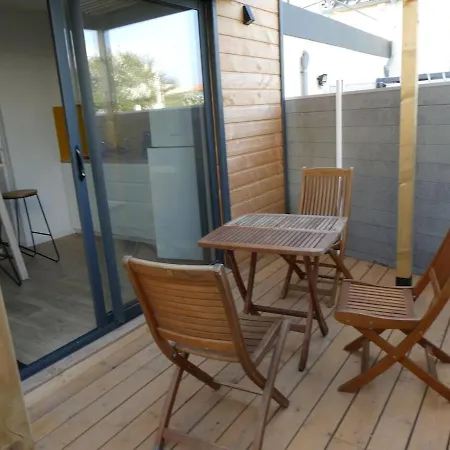 Les Amarres, Maison Bois Avec Terrasse Proche