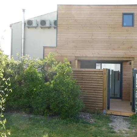 Les Amarres, Maison Bois Avec Terrasse Proche בית נופש לה רושל