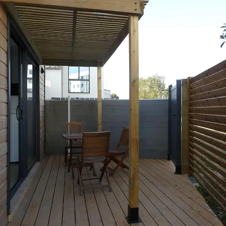 Les Amarres, Maison Bois Avec Terrasse Proche *
