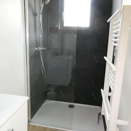 Les Amarres, Maison Bois Avec Terrasse Proche בית נופש לה רושל